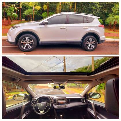 TOYOTA RAV4 2.0 TOP 4X2 16V GASOLINA 4P AUTOMÁTICO TOYOTA RAV4 2.0 TOP 4X2 16V GASOLINA 4P AUTOMÁTICO